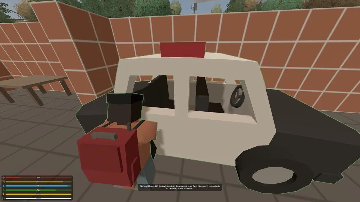 Blocky zombie survival sandbox: Unturned