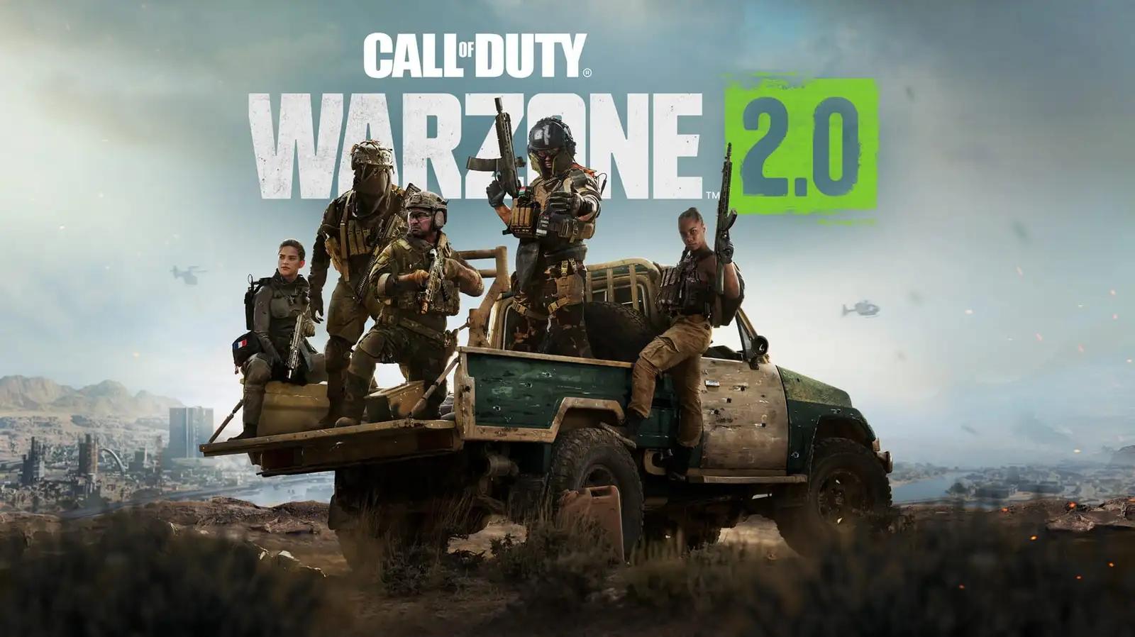 Cover image of Warzone 2.0