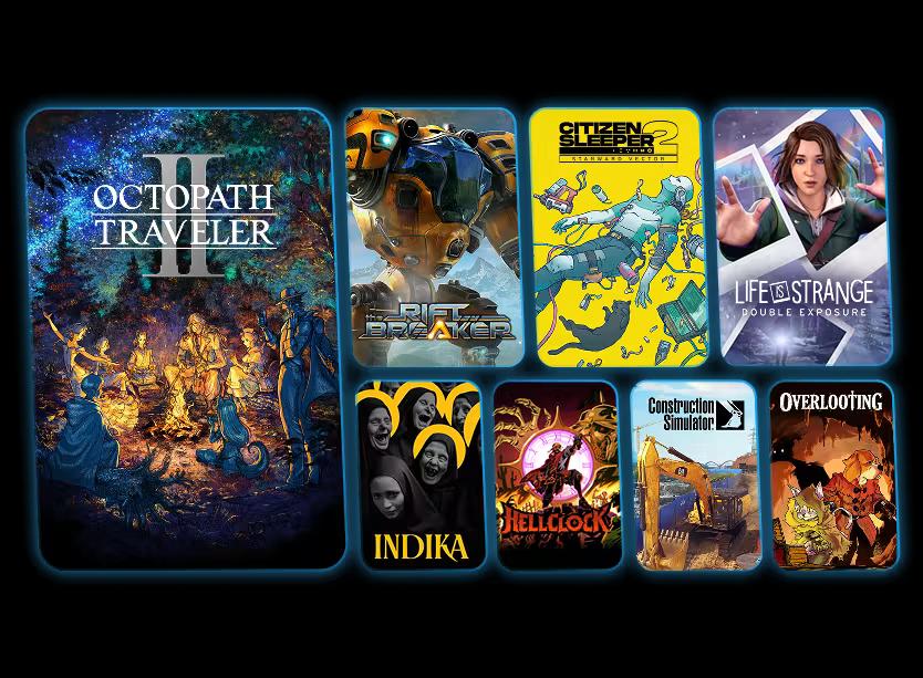 Humble Choice — this month's PC game lineup
