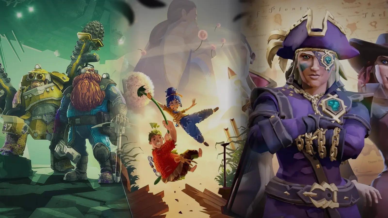 Best Co-Op Games on Game Pass