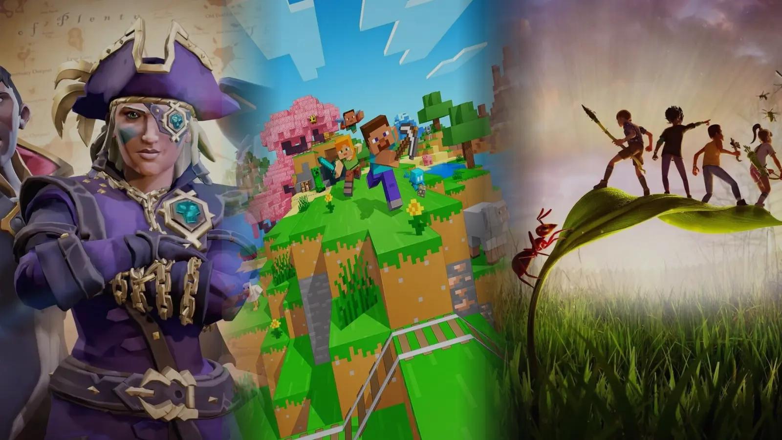 Best Crossplay Games on Game Pass