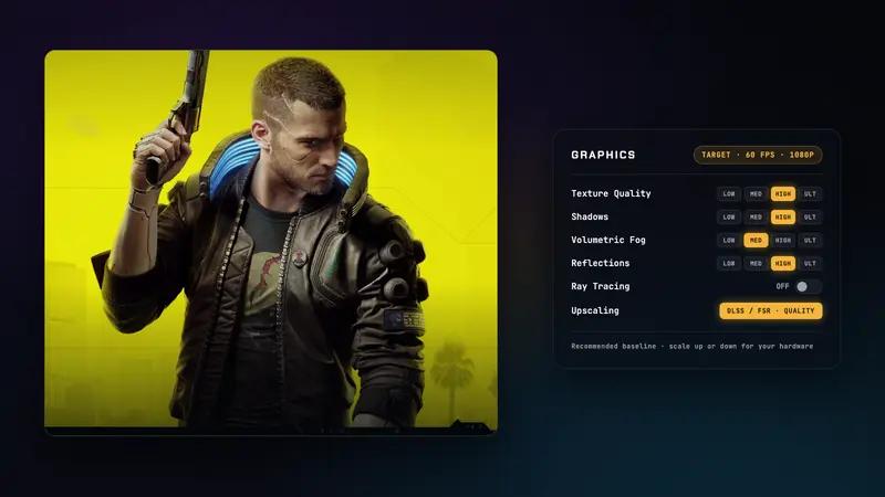 The Best Graphics Settings for Cyberpunk 2077