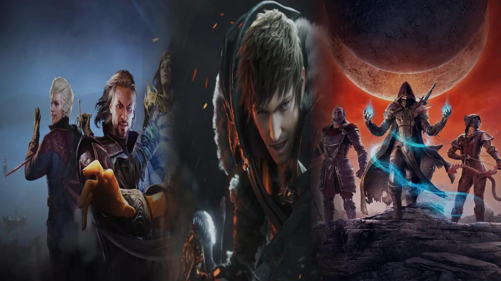 Best Multiplayer RPG PS5 Games