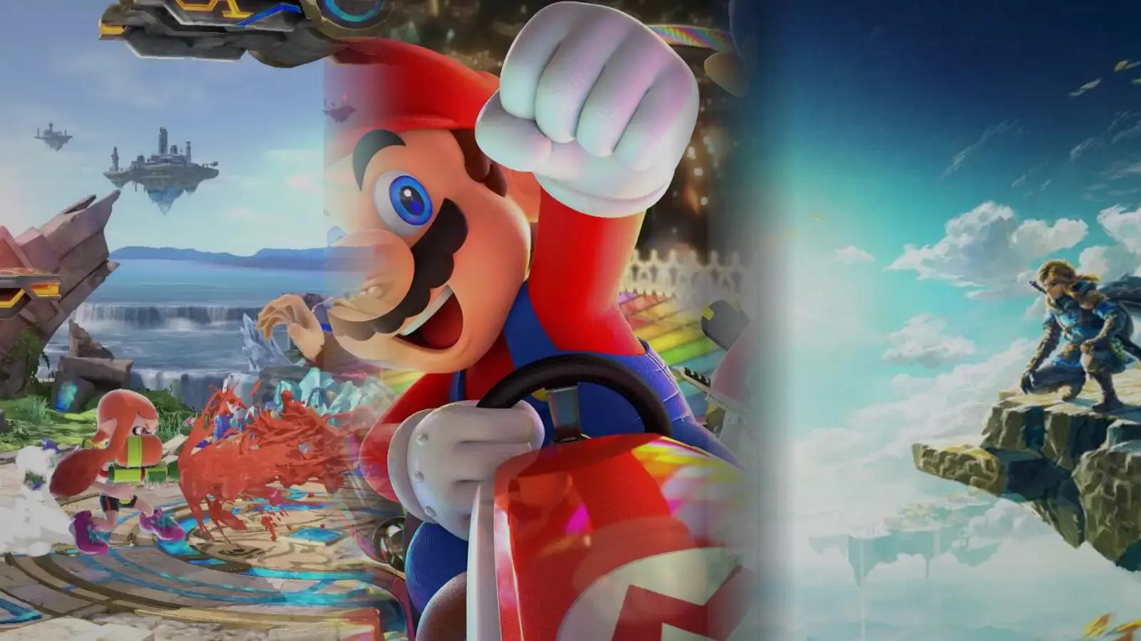 10 Best Nintendo Switch Games