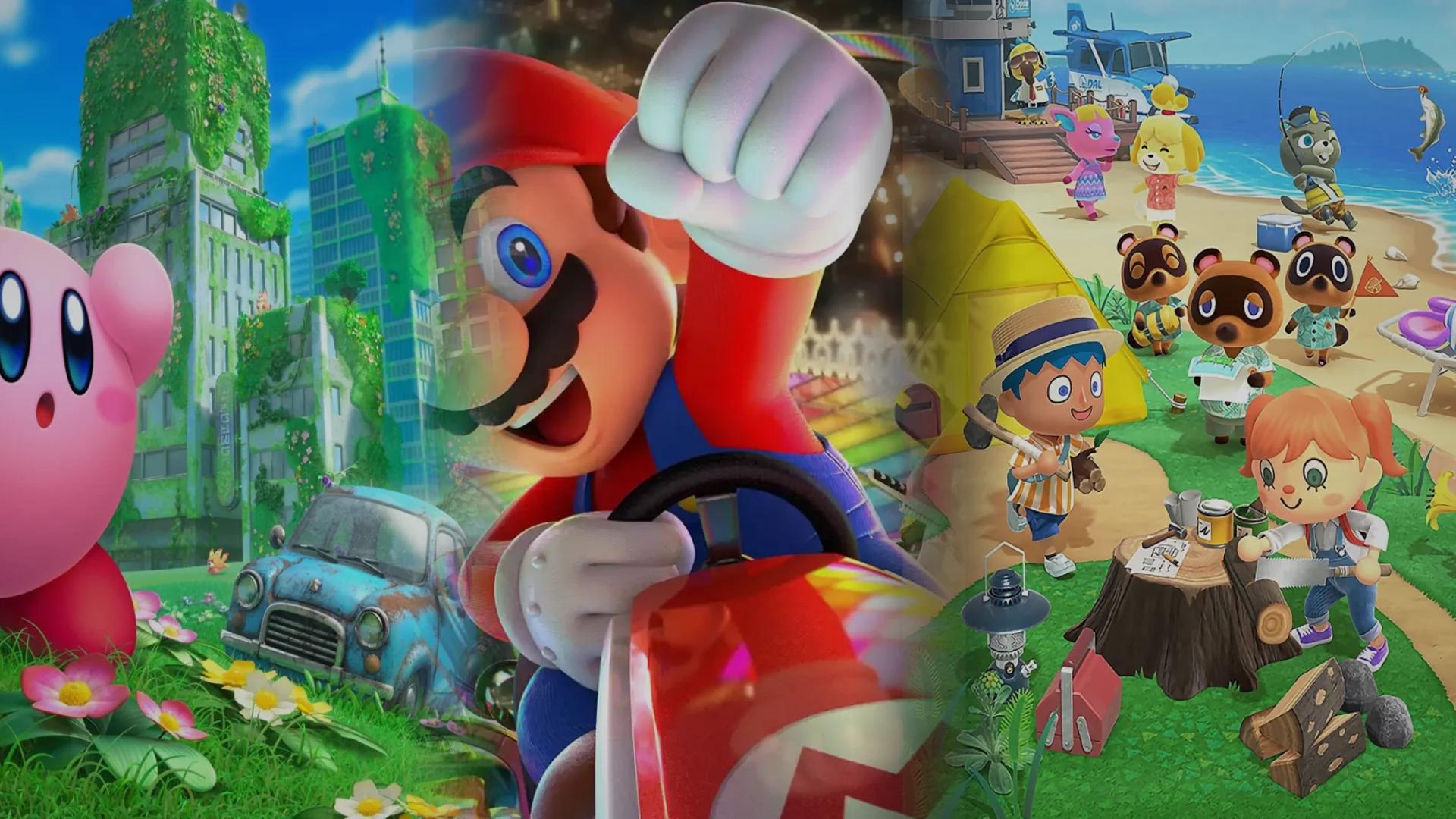 Best Nintendo Switch Games for Kids in 2026