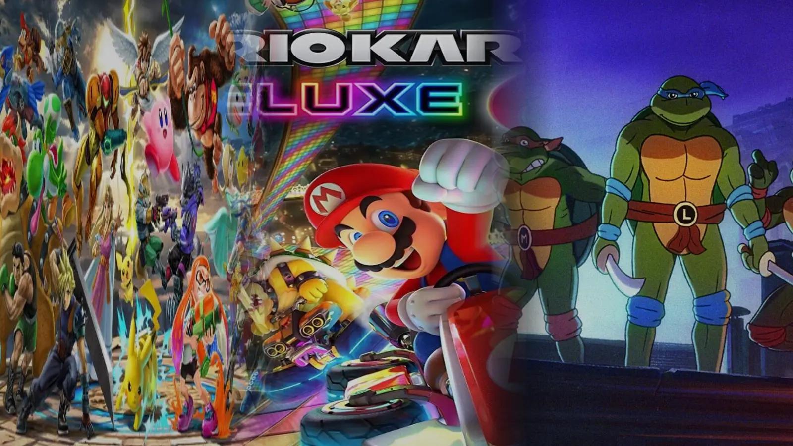 Best Nintendo Switch Local Multiplayer Games