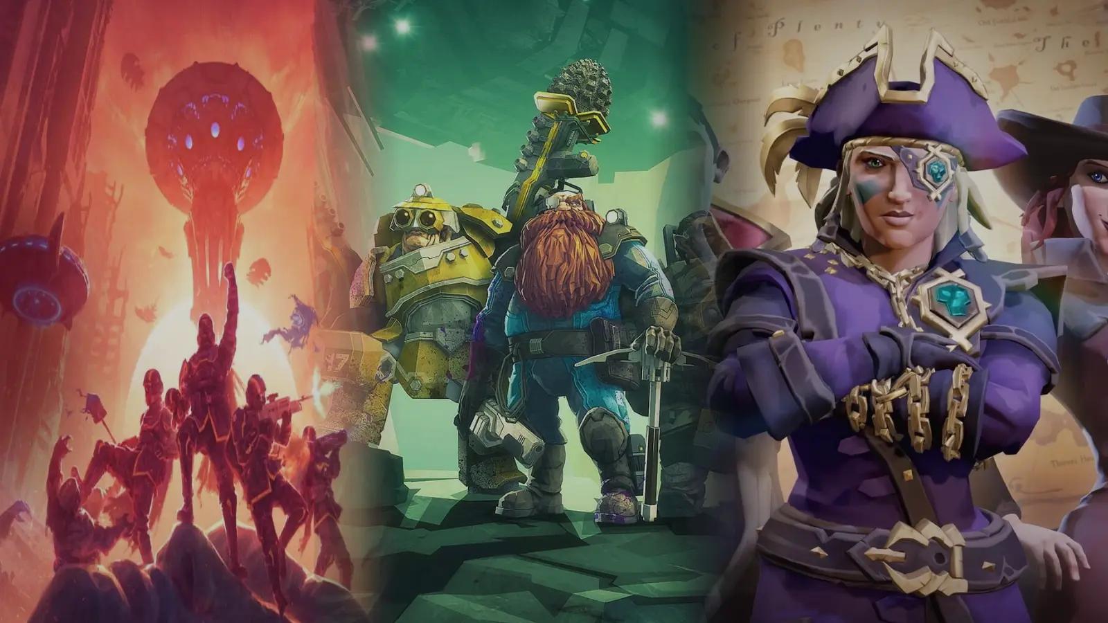 Best Online Co-Op Games for Xbox