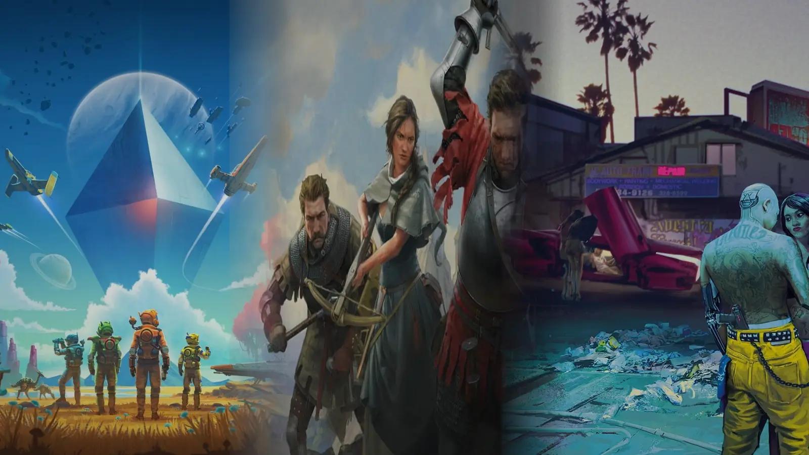 Best Open World Games on Game Pass