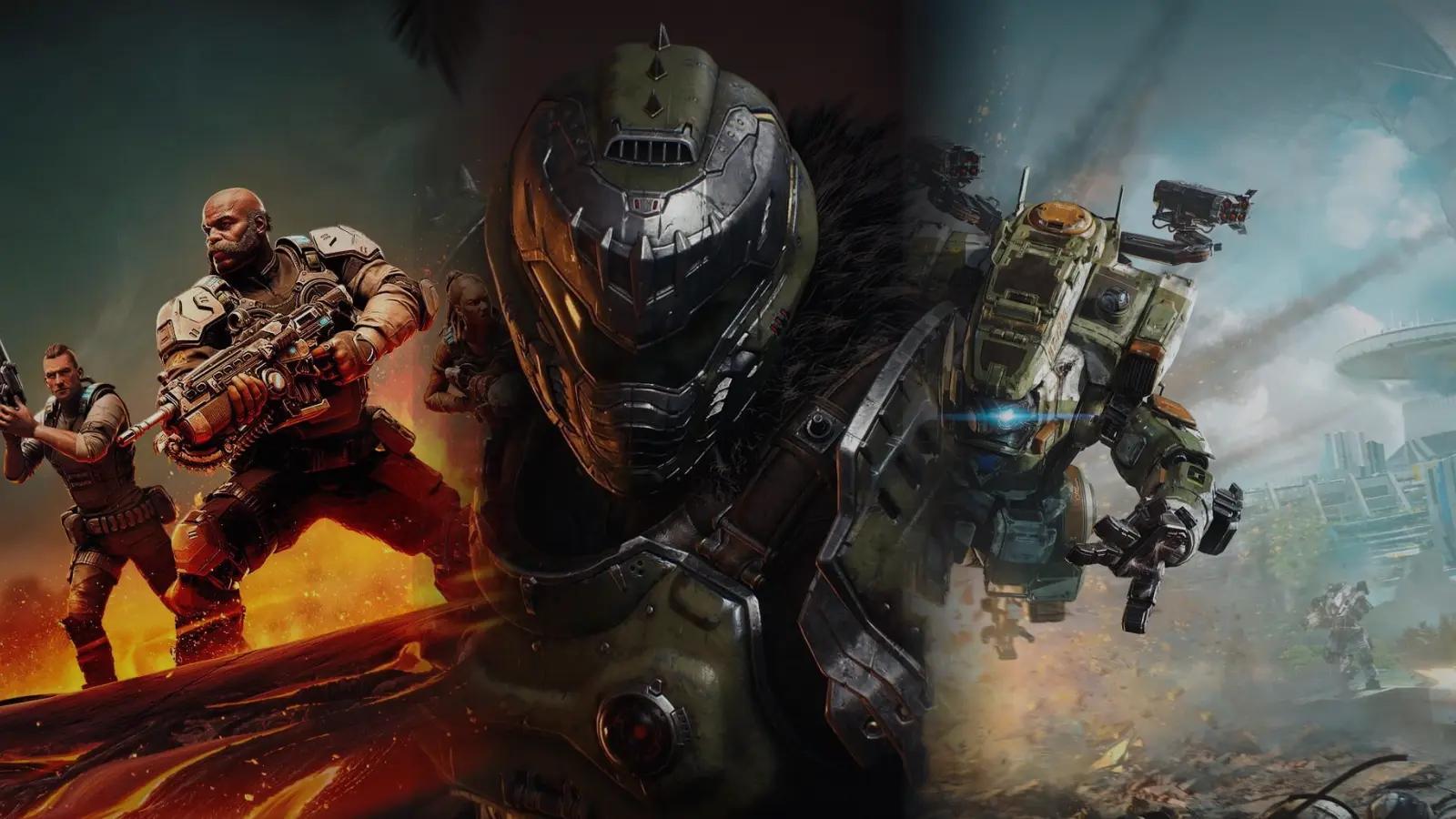 Best Shooter Games on Game Pass