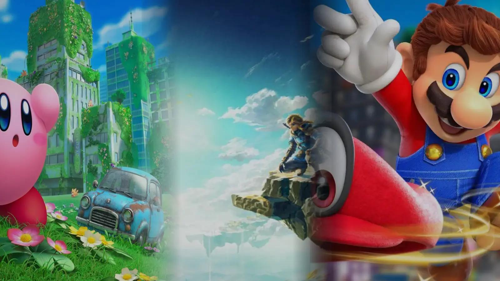 Best Single-Player Switch Games 2026