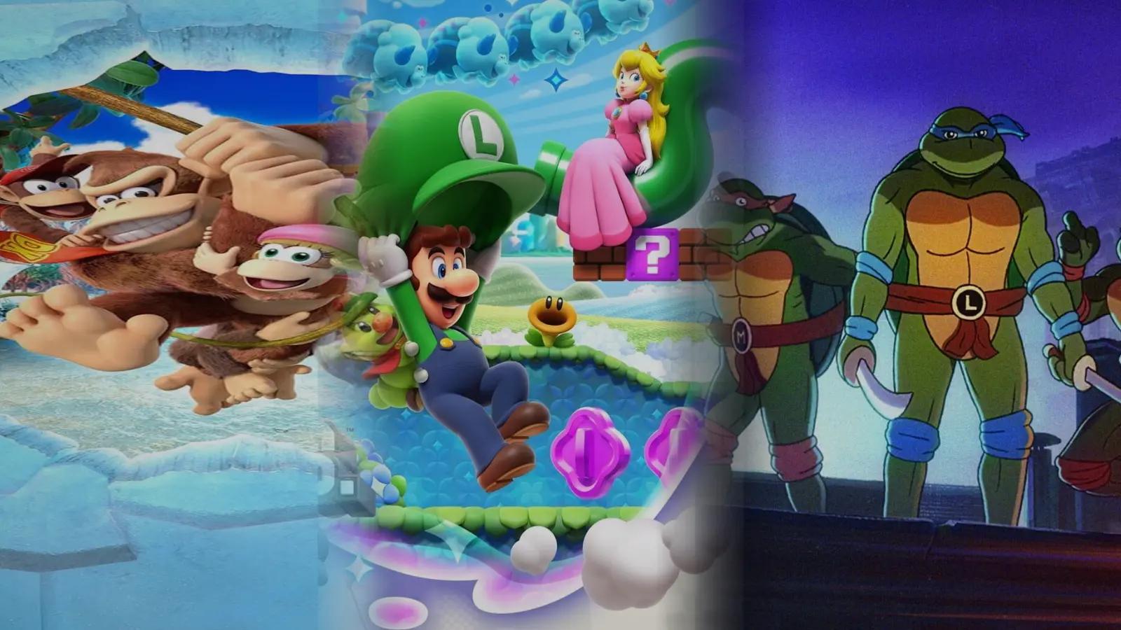 Best Couch Co-Op Nintendo Switch Games to Play Together