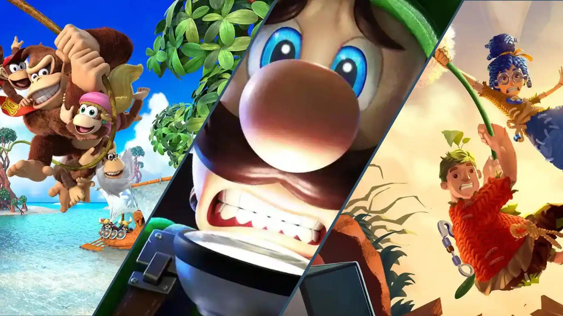 The 10 Best Couch Co-Op Nintendo Switch Games to Play Together (2026)
