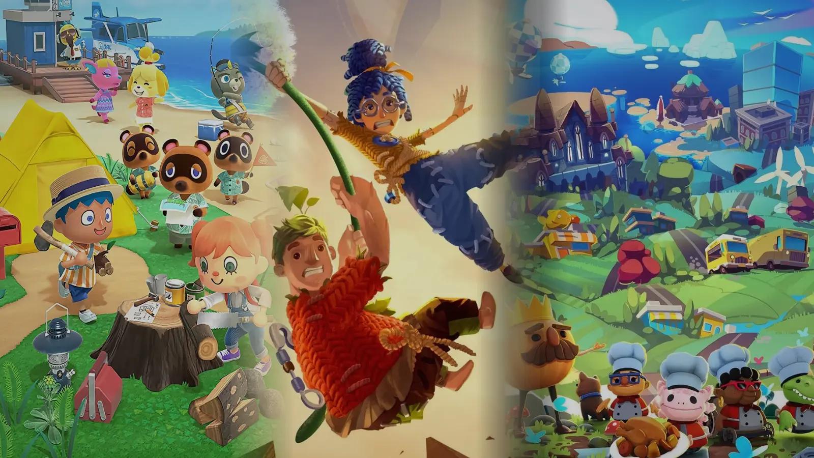 Best Nintendo Switch Games for Couples