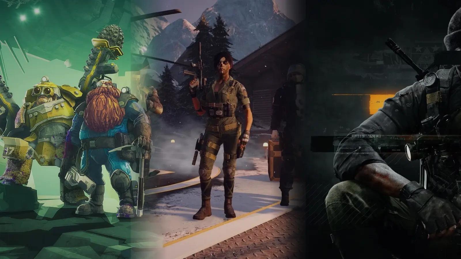 Best Xbox Multiplayer Shooter Games