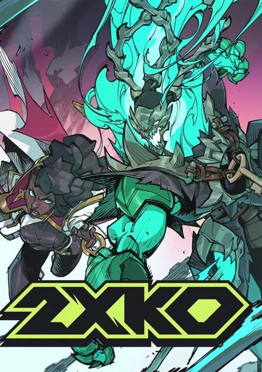 2XKO cover art