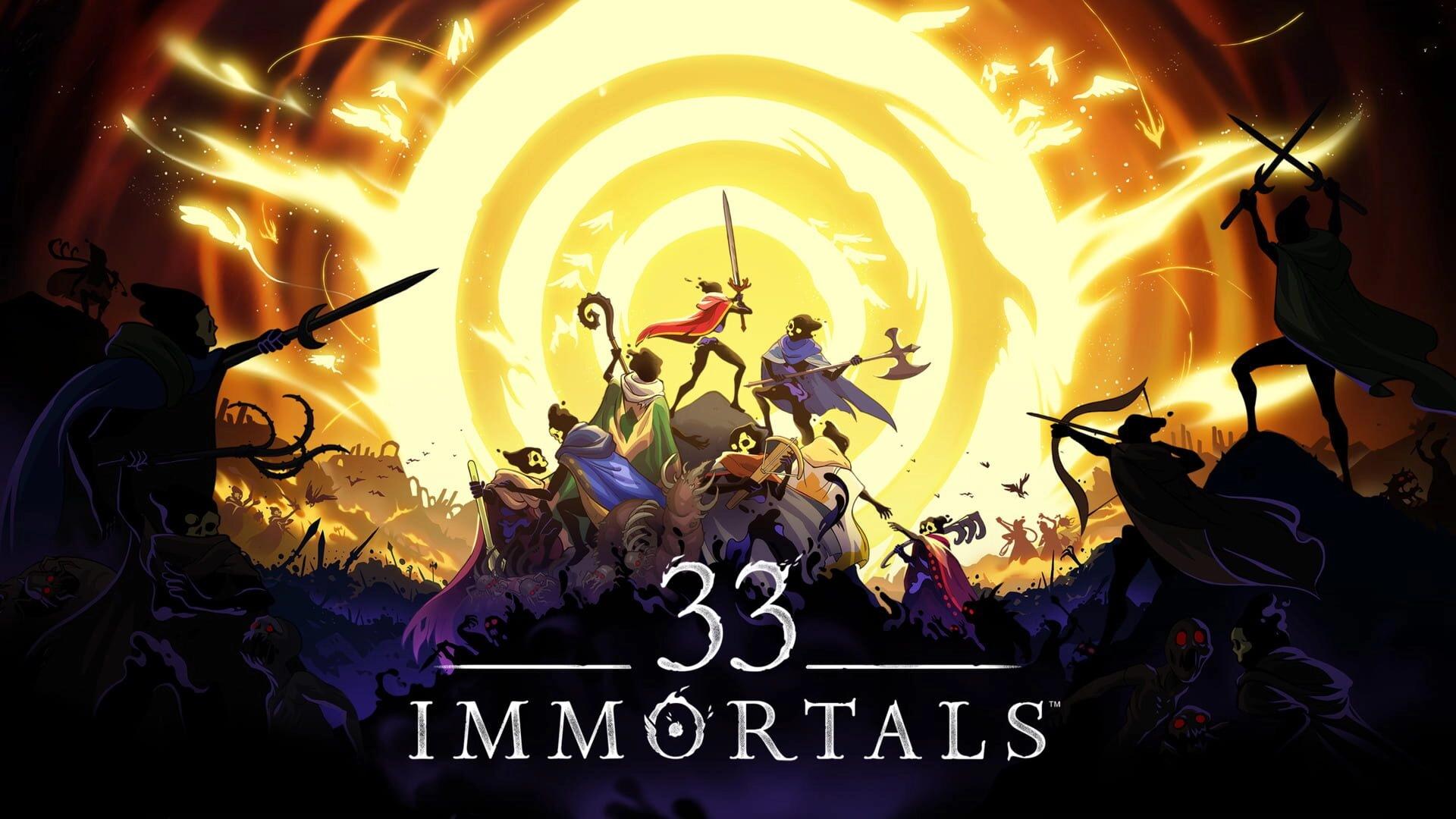 33 Immortals cover art