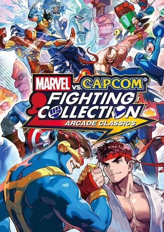 MARVEL vs. CAPCOM Fighting Collection: Arcade Classics cover art