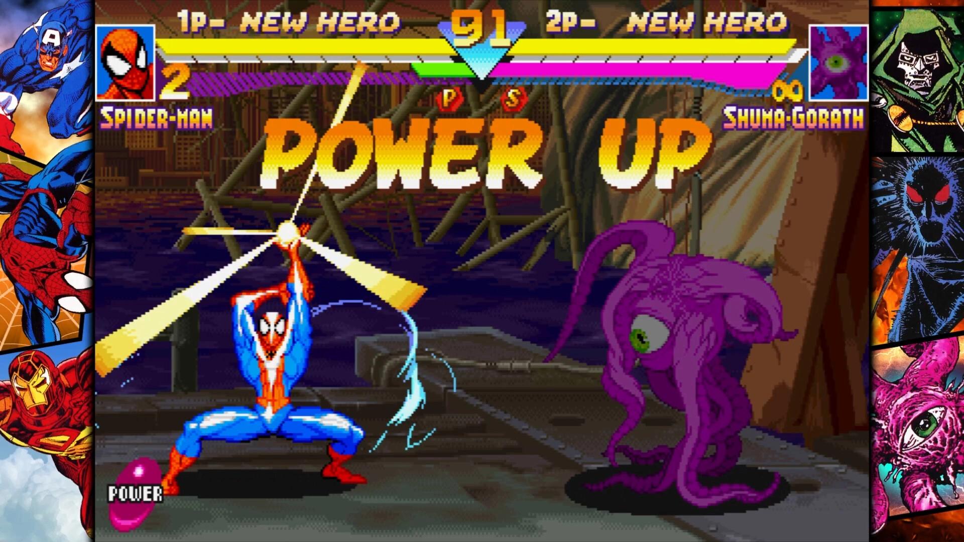 MARVEL vs. CAPCOM Fighting Collection: Arcade Classics cover art
