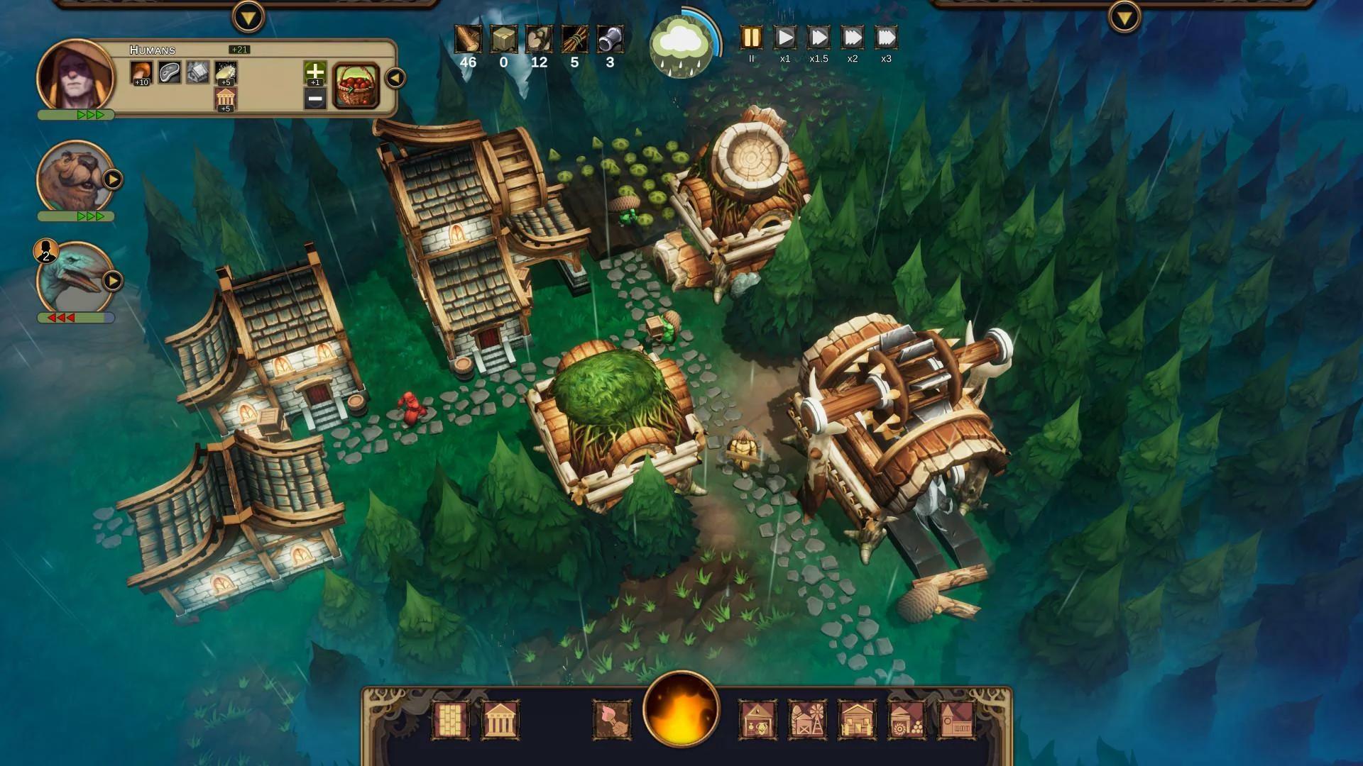 Against the Storm cover art