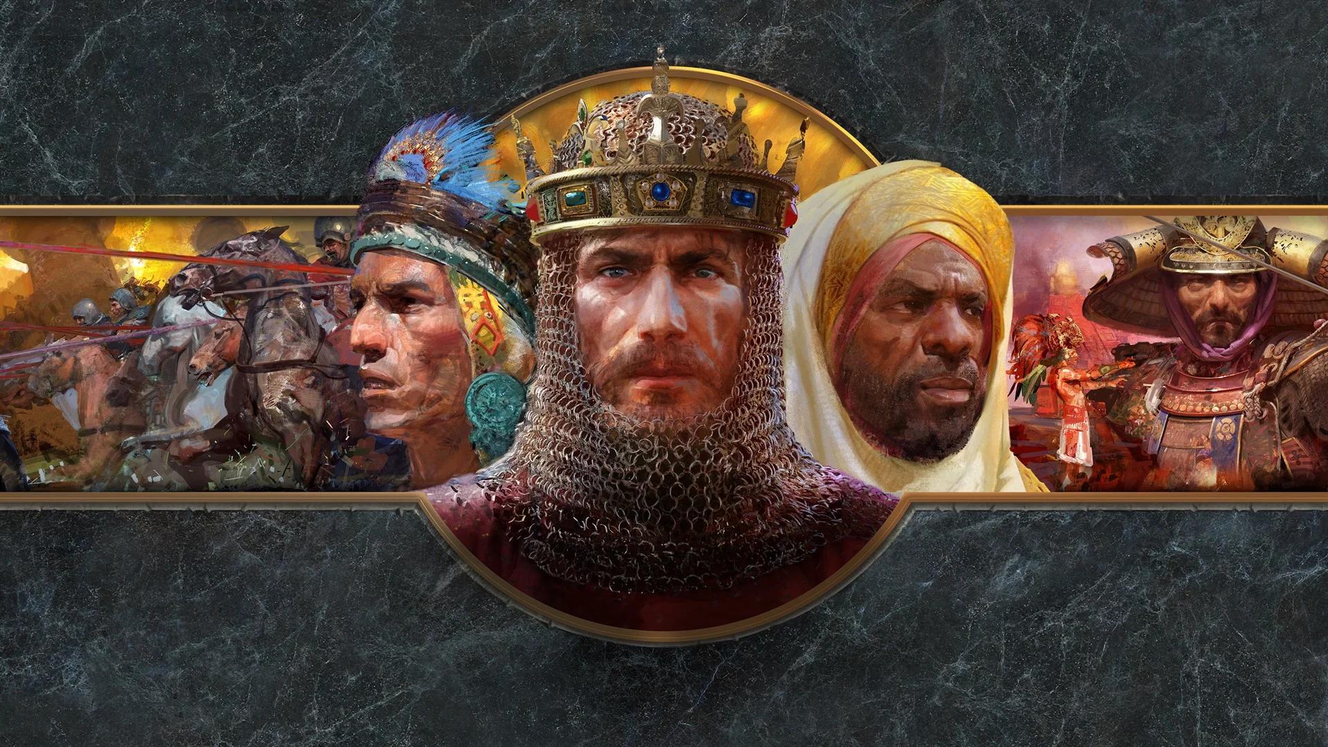 Age of Empires II: Definitive Edition cover art