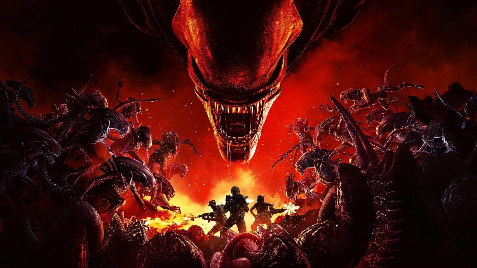 Aliens: Fireteam Elite cover art