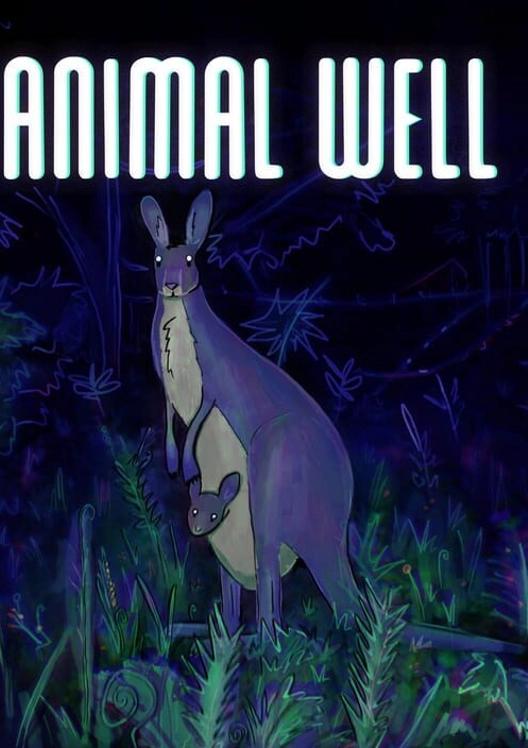 Animal Well cover art
