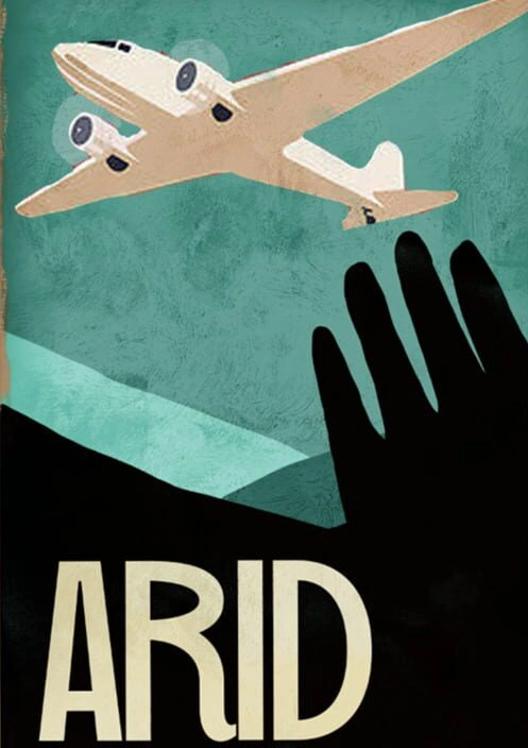 Arid cover art