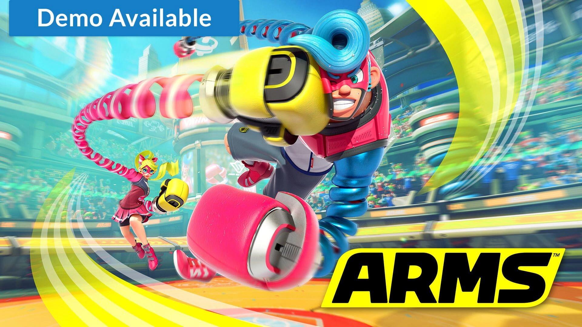 ARMS key art