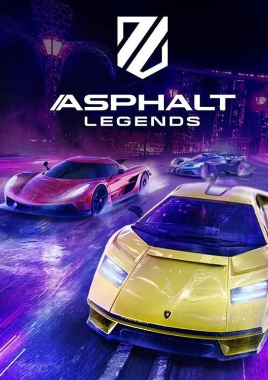 Asphalt 9: Legends cover art