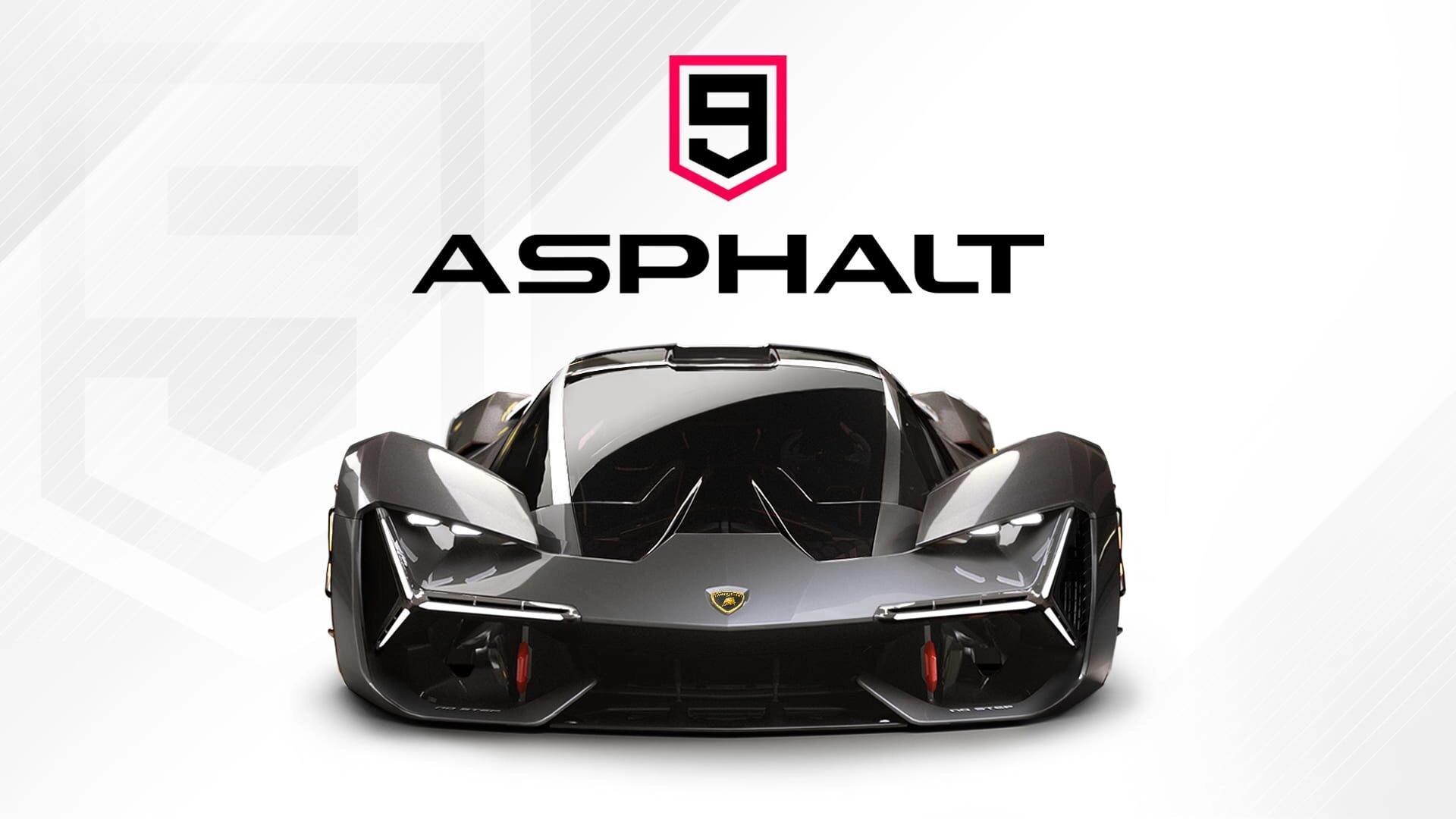 Asphalt 9: Legends cover art