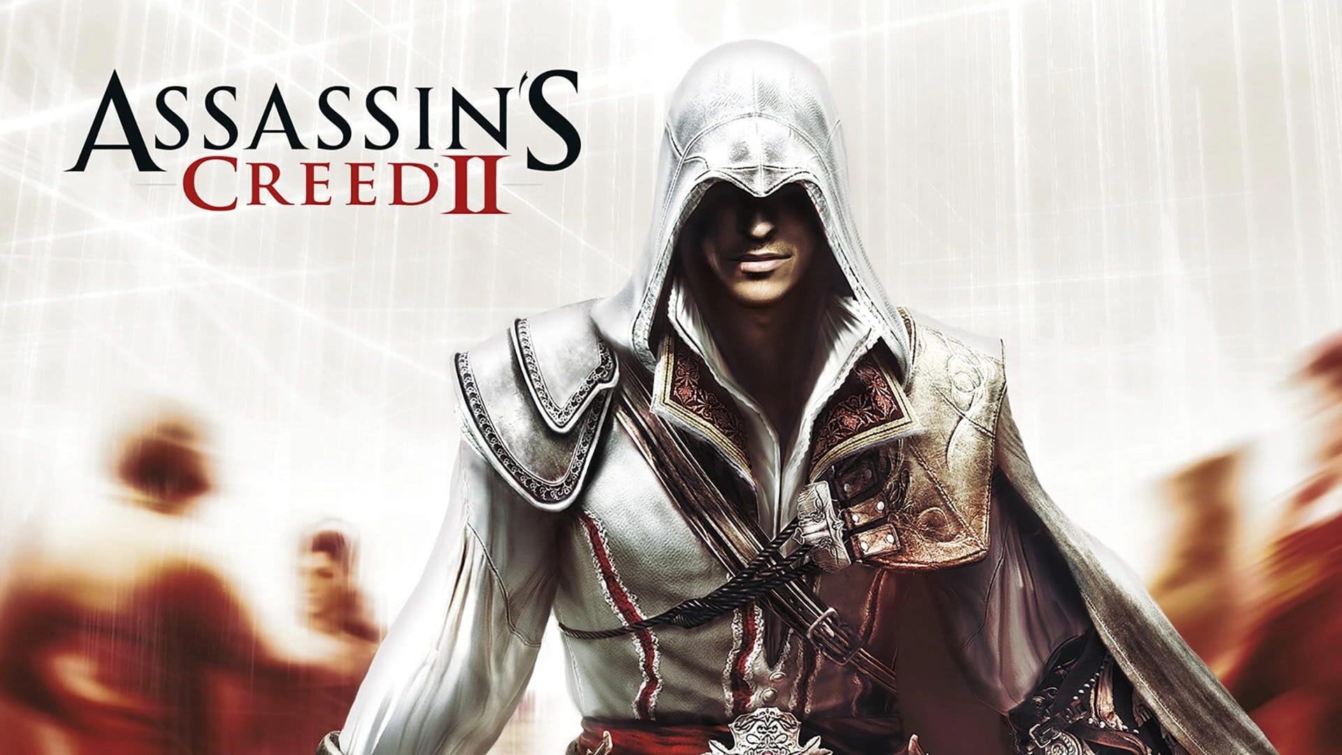 Assassin's Creed II key art