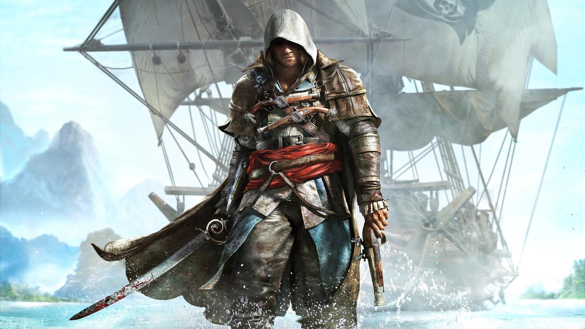 Assassin’s Creed IV: Black Flag cover art