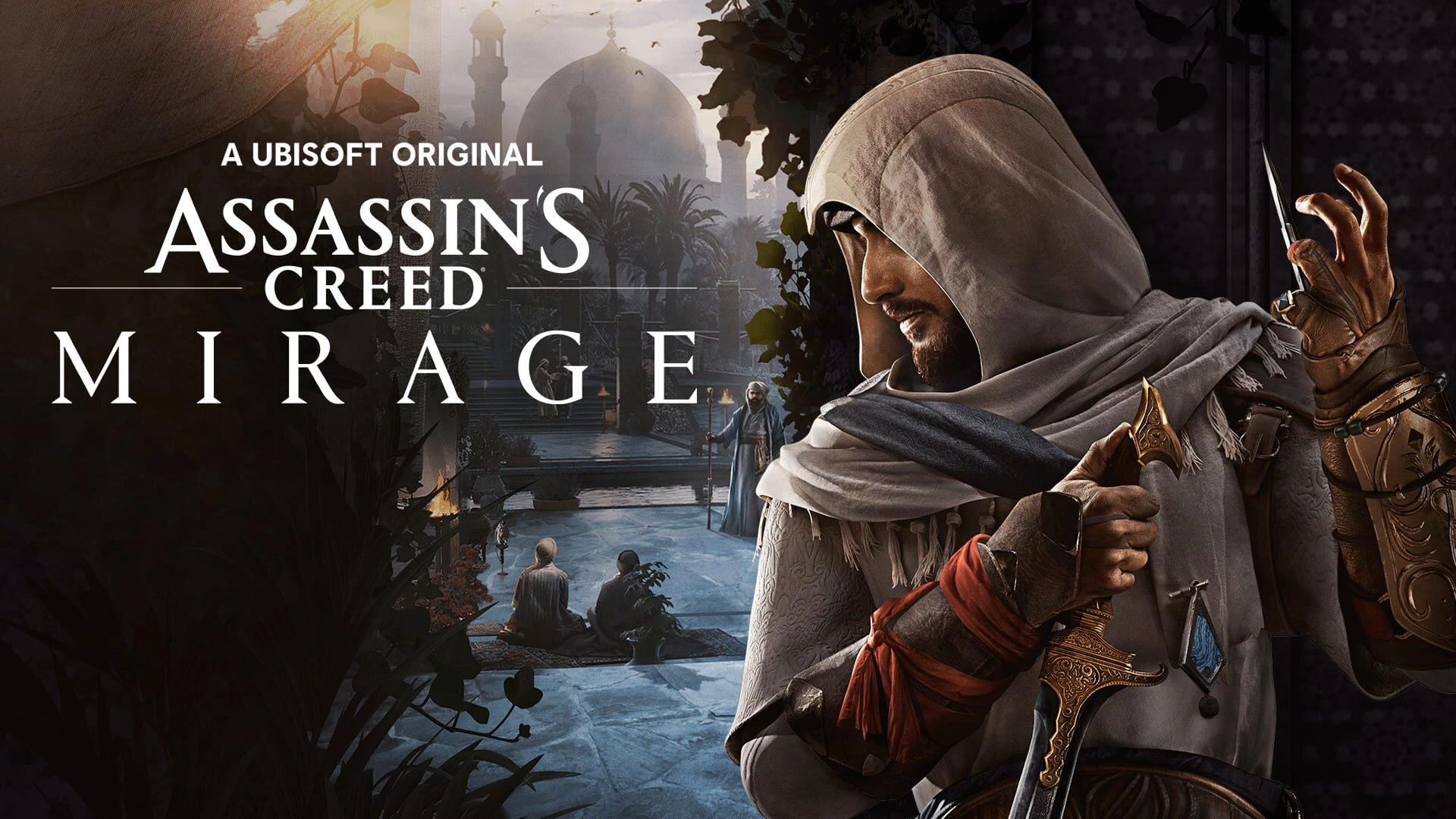 Assassin's Creed Mirage key art