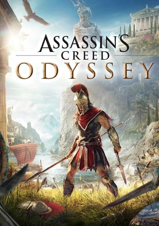 Assassin's Creed Odyssey cover art