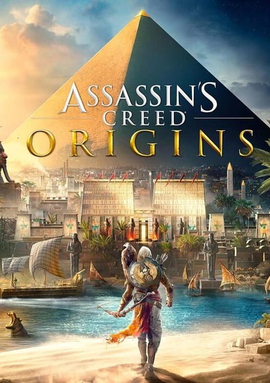 Assassin's Creed Origins cover art