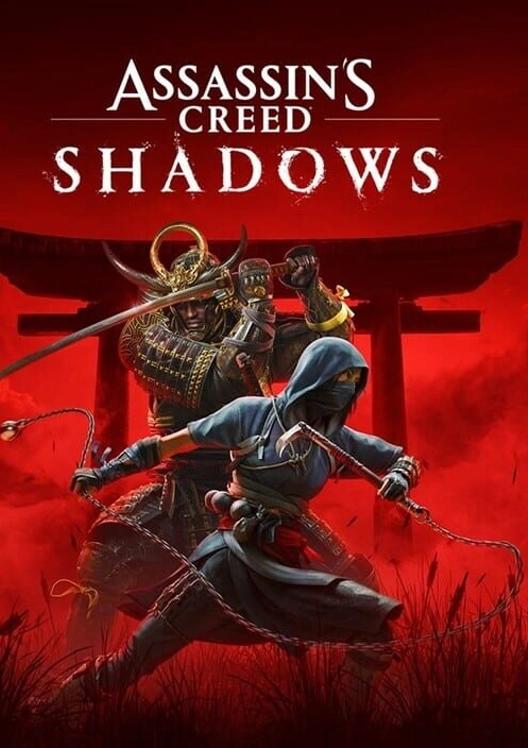Assassin's Creed Shadows cover art
