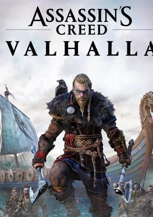 Assassin's Creed Valhalla cover art