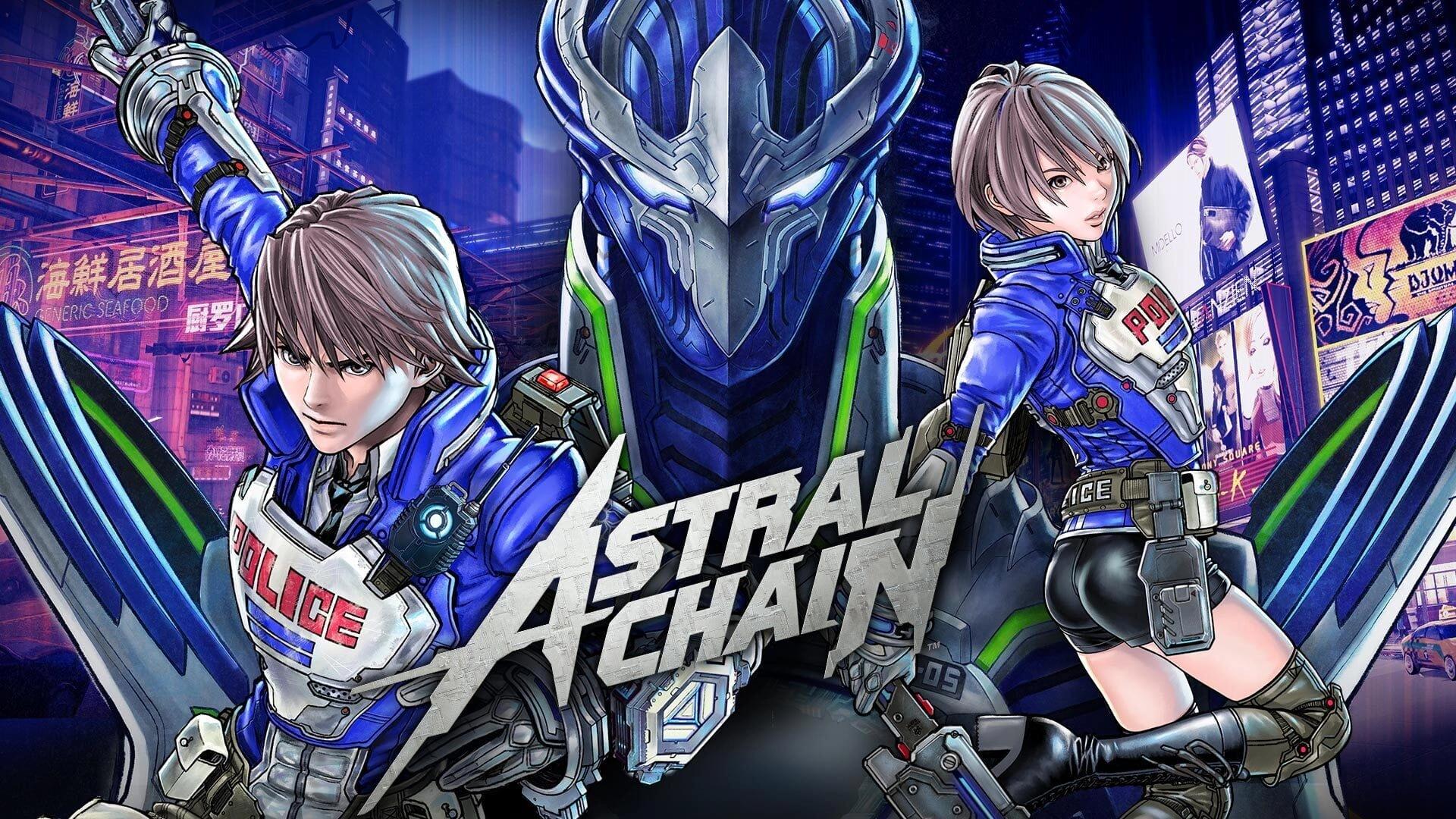 Astral Chain key art