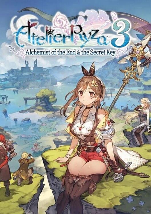 Atelier Ryza 3: Alchemist of the End & the Secret Key cover art