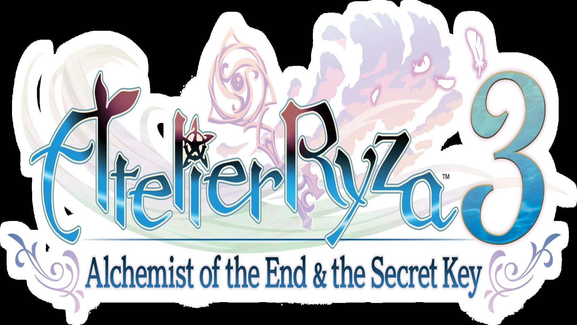 Atelier Ryza 3: Alchemist of the End & the Secret Key key art
