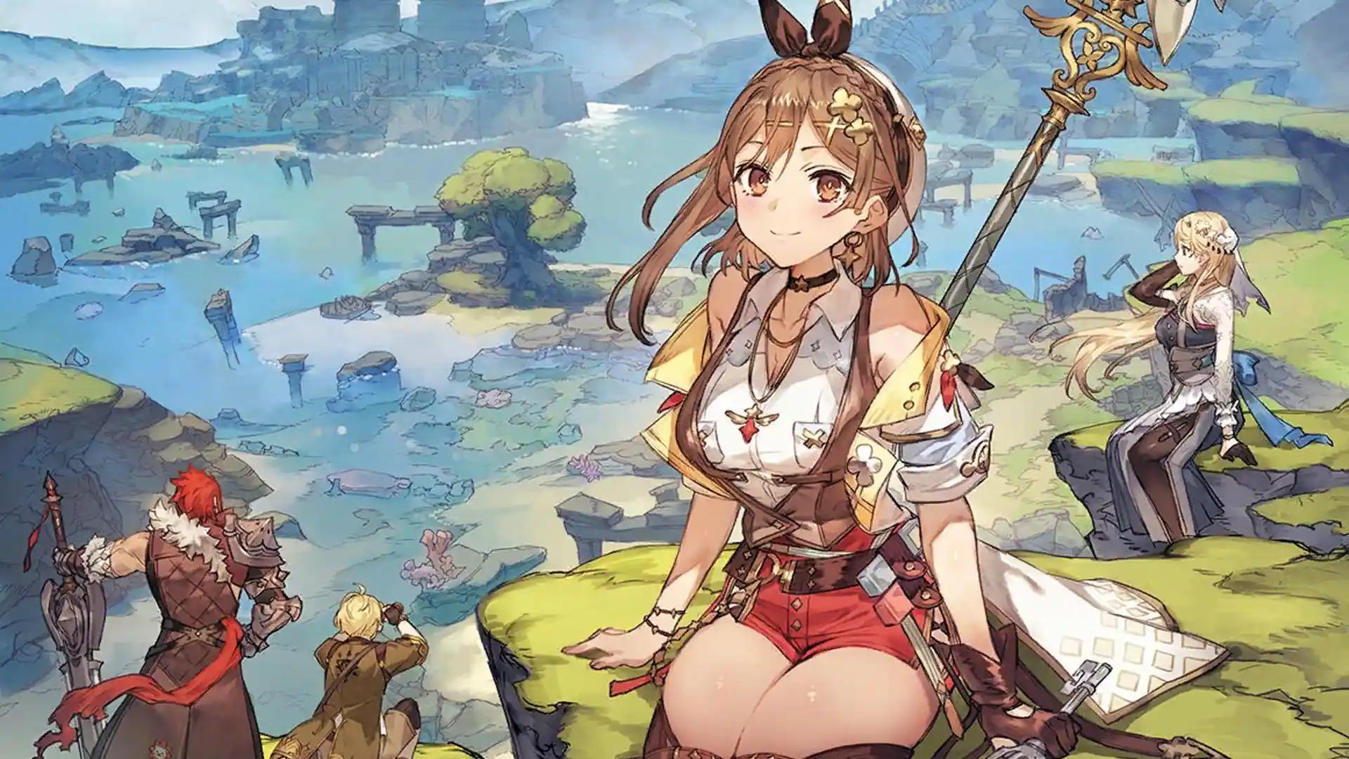 Atelier Ryza 3: Alchemist of the End & the Secret Key cover art