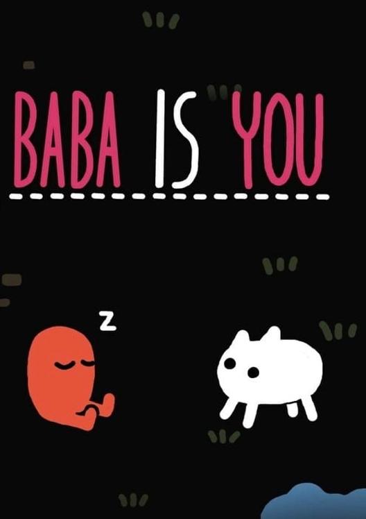 Baba Is You cover art