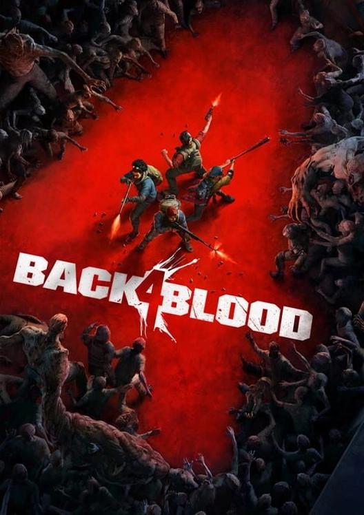 Back 4 Blood cover art