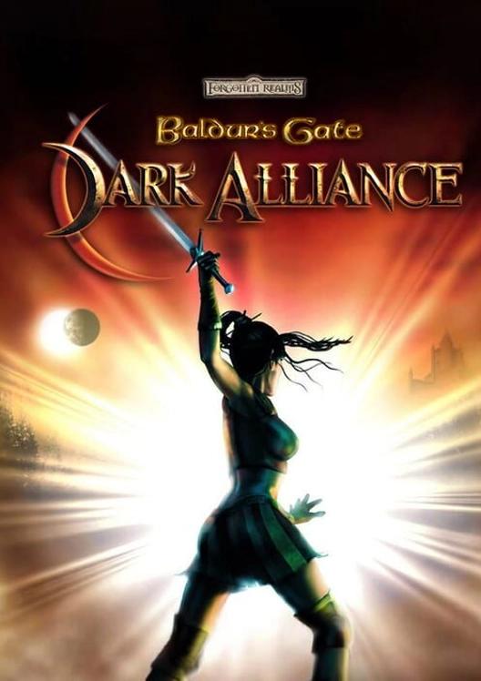 Baldur's Gate: Dark Alliance cover art