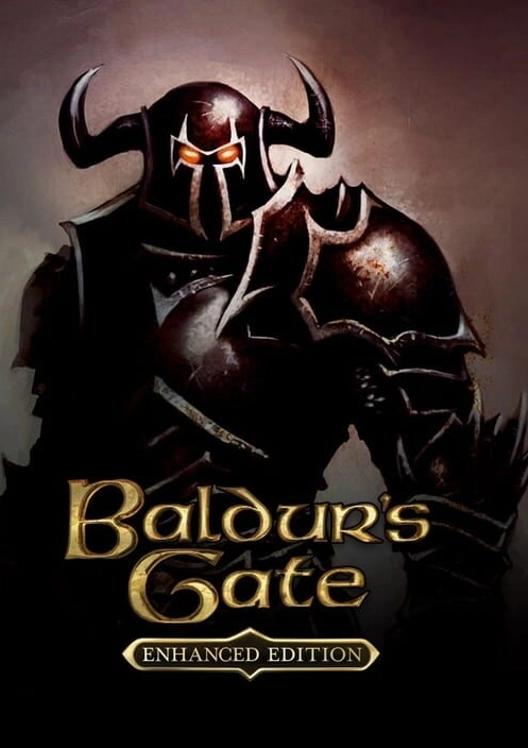 Baldur's Gate: Enhanced Edition cover art