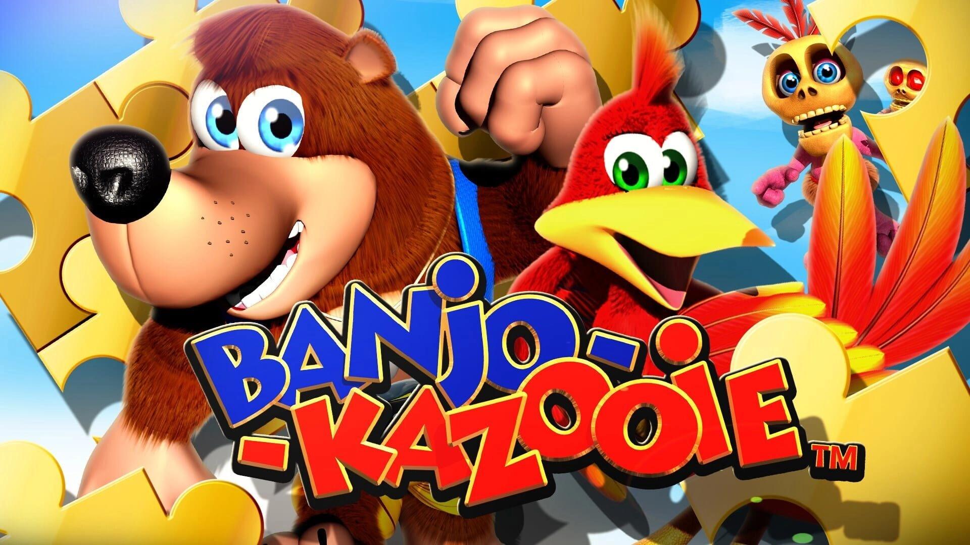 Banjo-Kazooie key art
