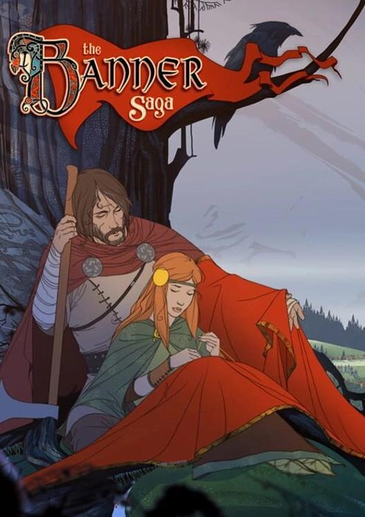 The Banner Saga cover art
