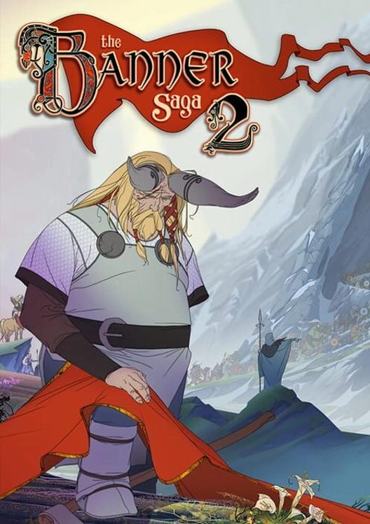 The Banner Saga 2 cover art