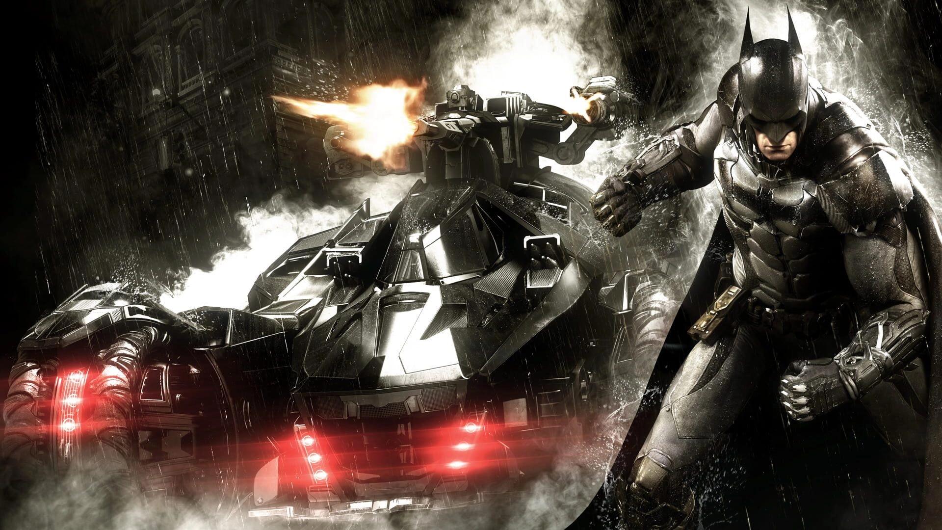 Batman: Arkham Knight cover art