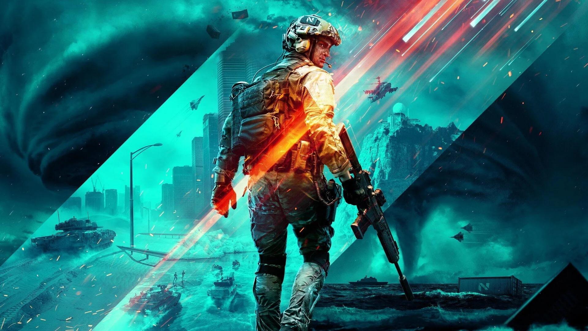 Battlefield 2042 cover art